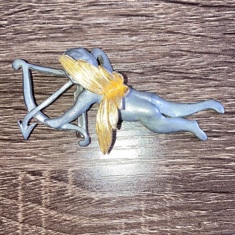 Vintage Ultra Craft Cupid Pin